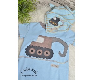 Stickdatei - Baustelle Appli